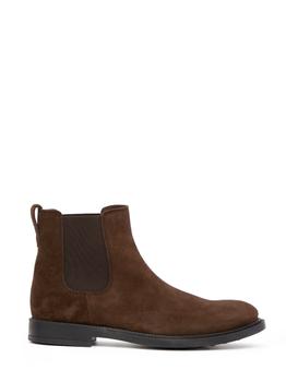 推荐Brown suede ankle boots商品