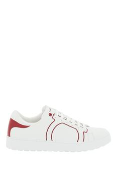 菲拉格慕女鞋板鞋, Salvatore Ferragamo | GANCINI LEATHER SNEAKERS商品图片 额外7折, 额外七折