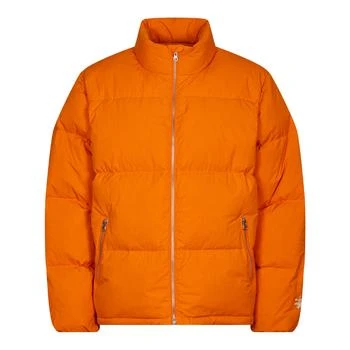 推荐Stussy Nylon Down Puffer Jacket - Orange商品