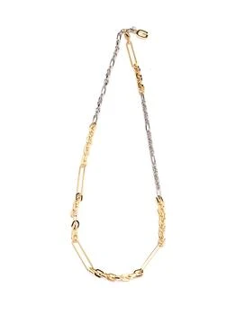 Givenchy | Givenchy G Link Two-Tone Necklace 7.8折, 独家减免邮费