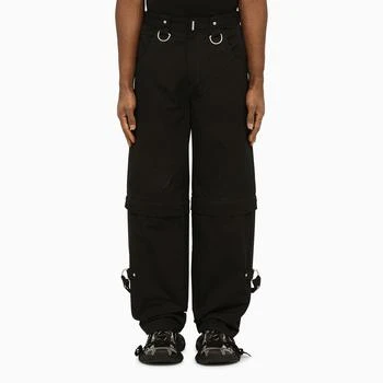 推荐Black trousers with removable bottoms商品