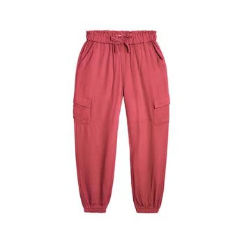 Epic Threads | Little Girls Solid Cargo Joggers, Created For Macy's 