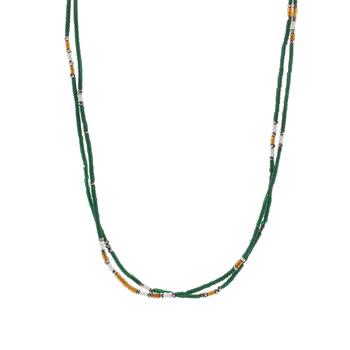 商品M. Cohen 30" Stacked Mini Bead Necklace图片