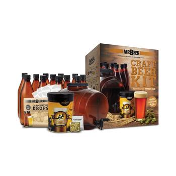 商品Mr. Beer | Bewitched Amber Ale Beer Making Kit,商家Macy's,价格¥992图片