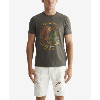 秋装Crossover Culture, Lucky Brand | Men's Culture Vulture T-shirt商品图片 