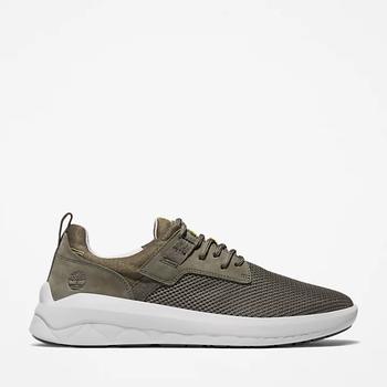添柏岚女鞋板鞋, Timberland | Bradstreet Ultra Knit Sneaker for Men in Dark Green商品图片 5.9折