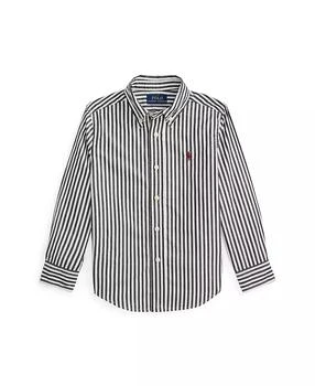 Ralph Lauren | Boys 2-7 Striped Shirt,商家Macy's,价格¥383