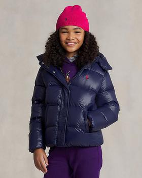商品Ralph Lauren | Girls' Water Repellent Down Jacket - Little Kid, Big Kid,商家Bloomingdale's,价格¥1394图片