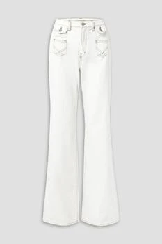 Nili Lotan | Brittany high-rise flared jeans 4.5折, 独家减免邮费