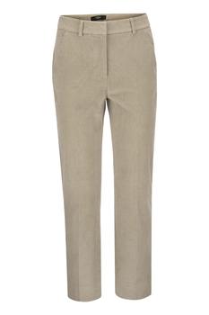 推荐WEEKEND MAX MARA FUNGO - Velvet Ribbed Trousers商品