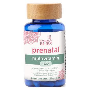 商品Mommy's Bliss | Prenatal Multivitamin + Iron Capsules,商家Walgreens,价格¥165图片