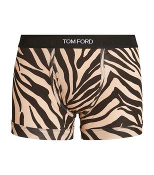 tom ford精选, Tom Ford | Animal Print Trunks商品图片 