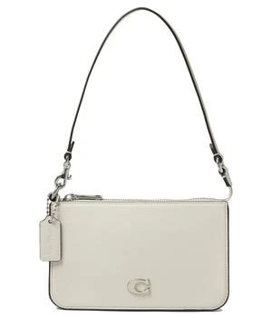 Coach | Pouch Bag in Cross Grain Leather 7折