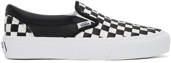 Vans | Black & White Slip-On VLT LX Sneakers商品图片,5.6折, 独家减免邮费
