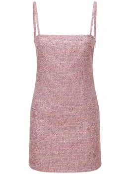 GIUSEPPE DI MORABITO | Embellished Bouclé Mini Dress 2.9折×额外9折, 额外九折