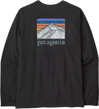 Patagonia | 男士圆领长袖T恤,商家Dick's Sporting Goods,价格¥279