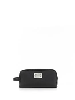 Dolce & Gabbana | Nylon Cosmetic Bag With Logo Plate,商家Italist,价格¥4611