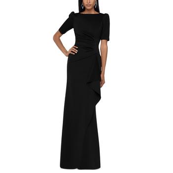 Ruched A-Line Gown product img