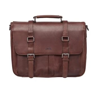 Mancini Leather Goods | Buffalo Collection Single Compartment Laptop Briefcase,商家Macy's,价格¥2245
