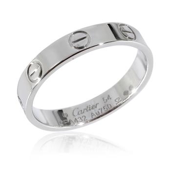 商品[二手商品] Cartier | Pre-Owned Cartier Love Wedding Band in 18k White Gold,商家Jomashop,价格¥8657图片