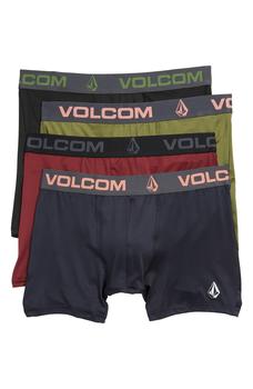 Volcom是什么牌子, Volcom | Performance Briefs - Pack of 4商品图片 7.2折