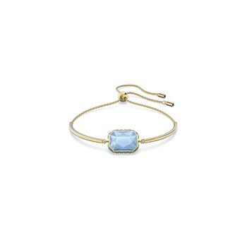 商品Swarovski | Orbita Octagon Cut Crystal Bracelet,商家Macy's,价格¥1184图片