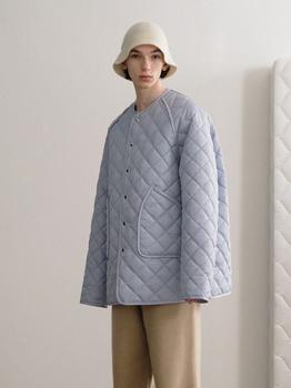 商品TRUNK PROJECT | Quilted Jacket_Sky blue,商家W Concept,价格¥984图片