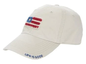 Life is Good | American Flag Tattered Chill Cap 7.5折