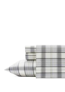 Eddie Bauer, Eddie Bauer | Chinook Plaid Cotton Sheet Sets商品图片 5折