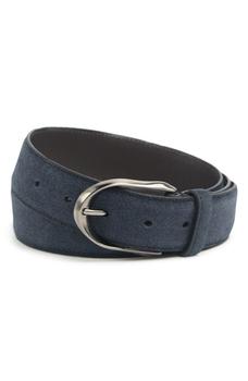 zegna皮带精选, Zegna | Suede Belt商品图片 3.6折