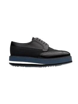 推荐PRADA 男士黑色休闲皮鞋 2EG015-3H6T-F0002商品