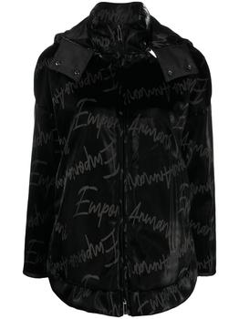 推荐EMPORIO ARMANI - Cotton Hooded Jacket商品