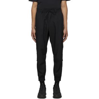 Y-3 | Classic Sport Uniform Cuffed Cargo Pants - Black商品图片,额外8.5折, 额外八五折