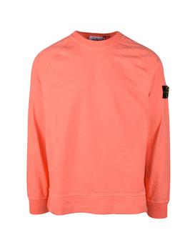 Stone Island | Men's Orange Sweatshirt商品图片,3.4折