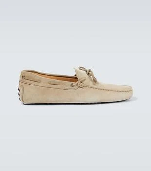 推荐Gommino suede driving shoes商品