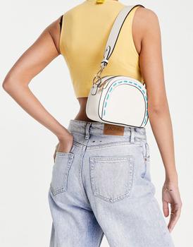 topshop包, Topshop | Topshop Cindy half moon stitch crossbody商品图片 7.4折