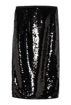 Weekend Max Mara | Jersey and sequin skirt商品图片,额外7.5折, 额外七五折