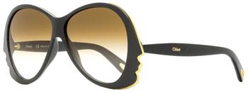 chloe眼镜正品, Chloé | Chloe Women's Butterfly Sunglasses CE763S 001 Black 59mm商品图片 3.1折