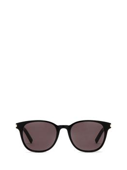 推荐Saint Laurent Eyewear Round Frame Sunglasses商品