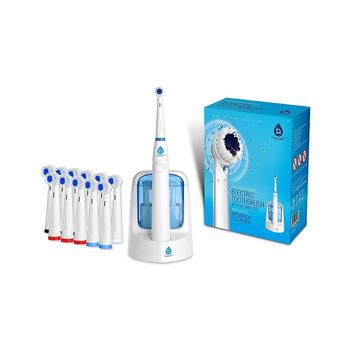 商品PURSONIC | RET200 Power Rechargeable Electric Toothbrush With UV Sanitizing Function, 12 Brush Heads Included,商家Macy's,价格¥322图片