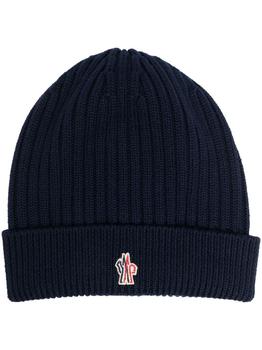 推荐Ribbed knit wool beanie商品