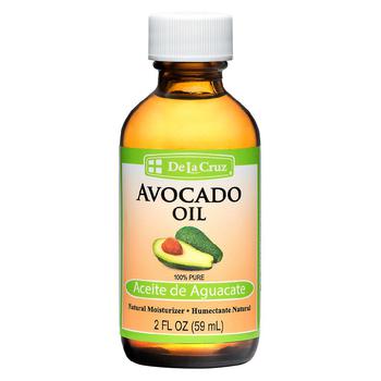 商品De La Cruz | 100% Pure Avocado Oil Moisturizer for Hair & Skin,商家Walgreens,价格¥22图片