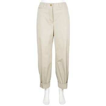 Burberry Ladies Stone Cropped Trouser, Brand Size 8 (US Size 6) product img