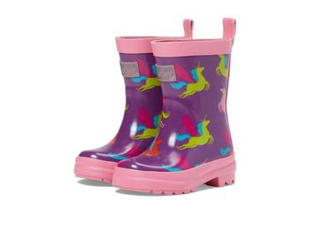 商品Pretty Pegasus Shiny Rain Boots (Toddler/Little Kid/Big Kid)图片