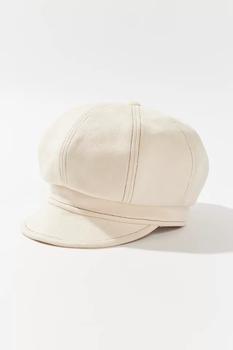 Urban Outfitters | Frankie Suede Cabbie Hat商品图片,