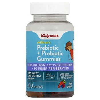 Walgreens | Children's Prebiotic + Probiotic Gummies,商家Walgreens,价格¥103