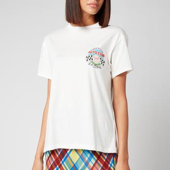 推荐Simon Miller Women's Oversized Tee - White商品