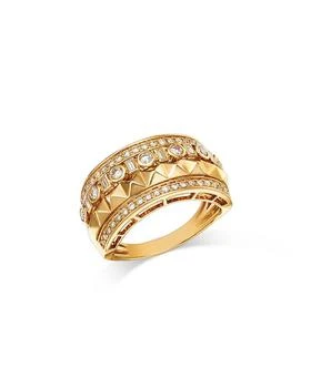 Bloomingdale's Fine Collection | Diamond Band Ring in 14K Yellow Gold, 0.60 ct. t.w.,商家Bloomingdale's,价格¥38881