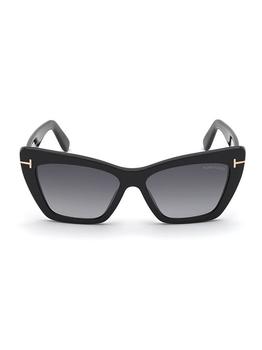 tom ford墨镜精选, Tom Ford | Tom Ford Eyewear Whyatt Butterfly Framed Sunglasses商品图片 7.6折