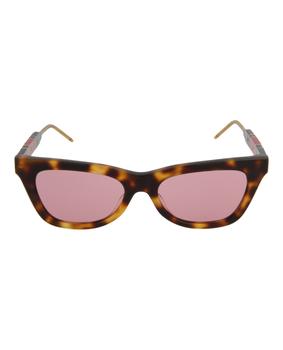 Gucci | Cat-Eye Acetate Sunglasses商品图片,4.9折×额外9折, 独家减免邮费, 额外九折